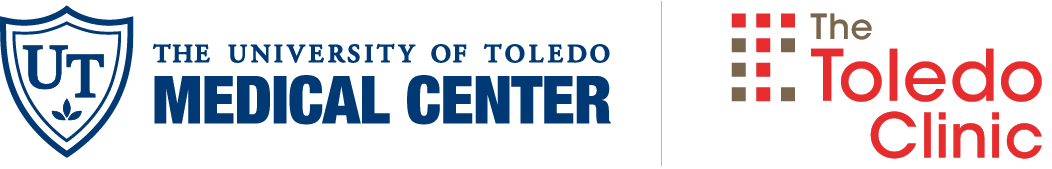UTMC and Toledo Clinic logos